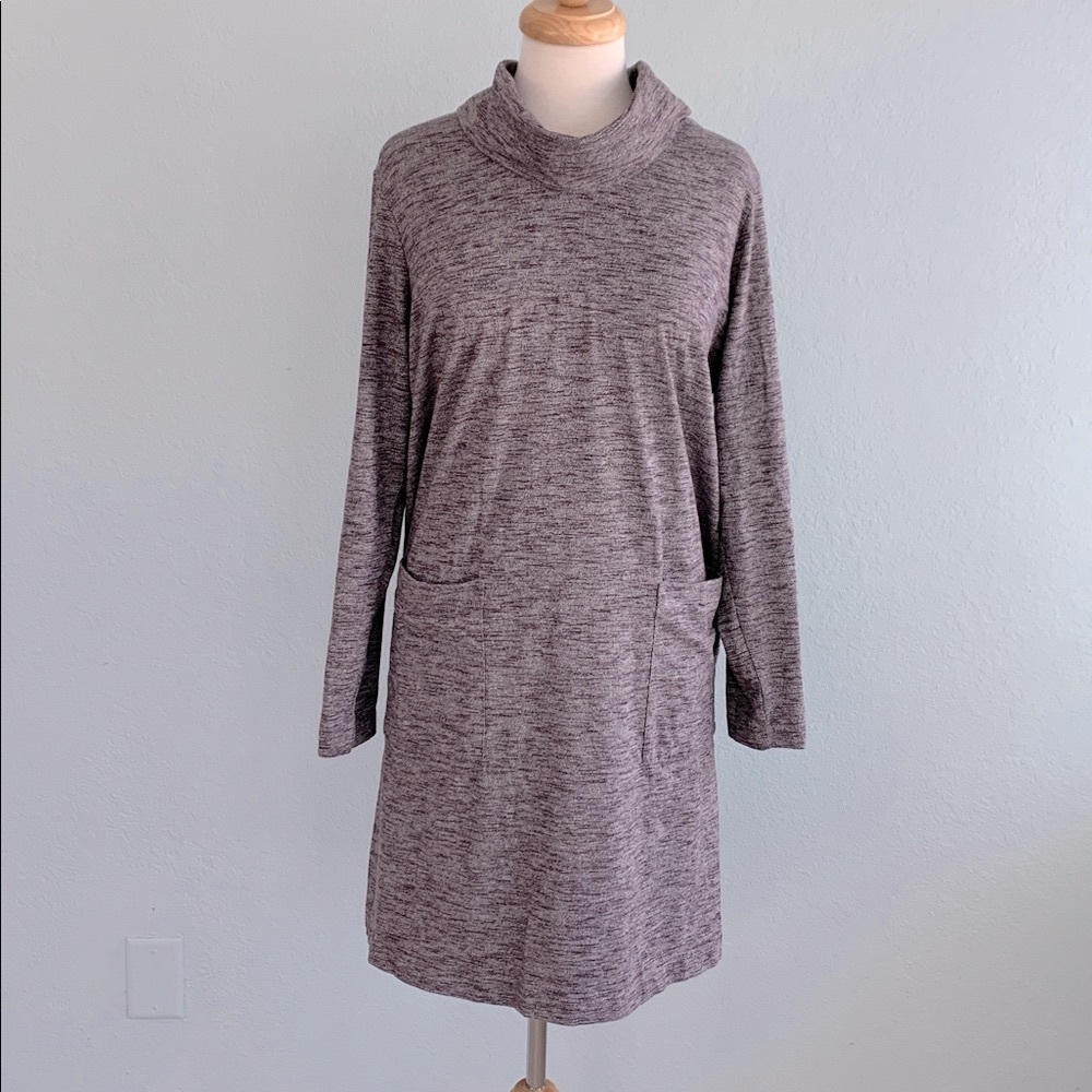 J Jill Cowl Neck Tunic Dress - Picture 2 of 11